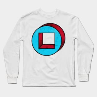 triangle David Legion Long Sleeve T-Shirt